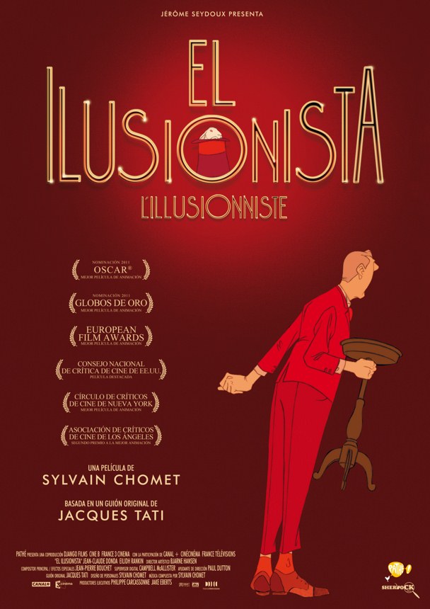 El ilusionista (L'illusionniste)