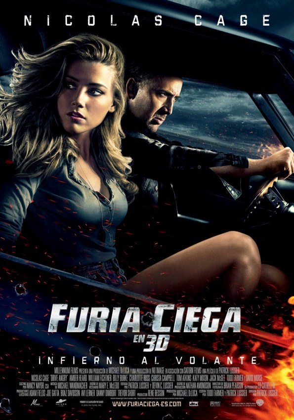 Furia ciega 3D