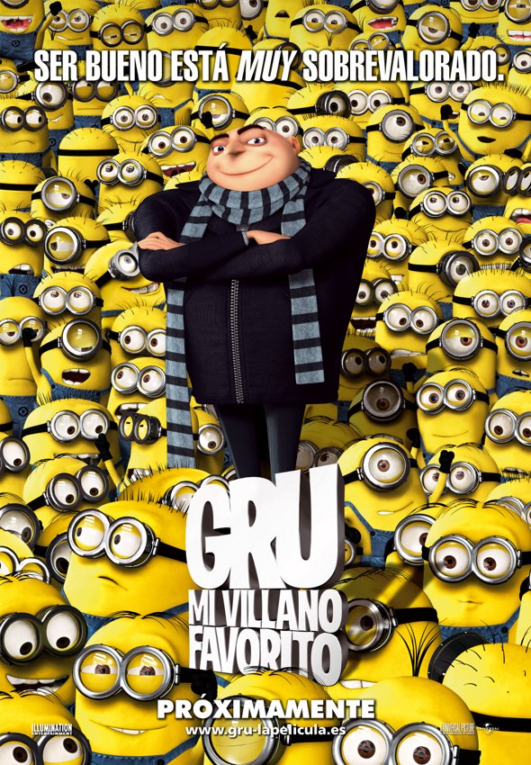 Gru: mi villano favorito