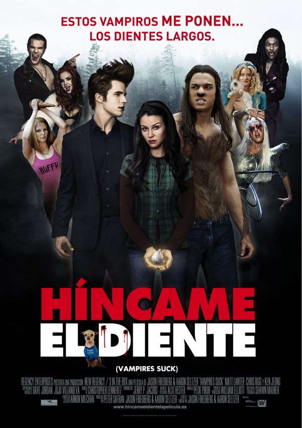 Hncame el diente (Vampires suck)