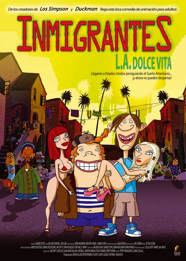 Inmigrantes (L.A. Dolce Vita)