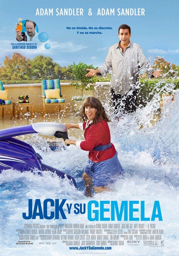 Jack y su gemela