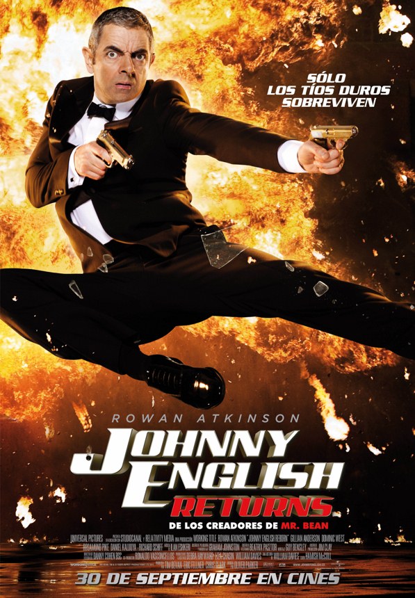 Johnny English returns