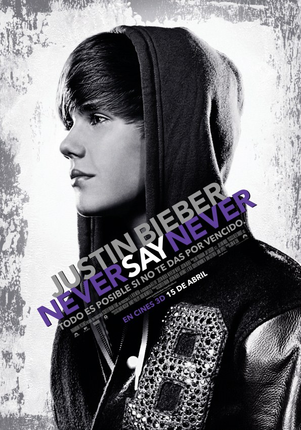 Justin Bieber: never say never