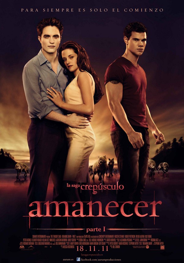La saca Crepsculo: Amanecer (parte I)