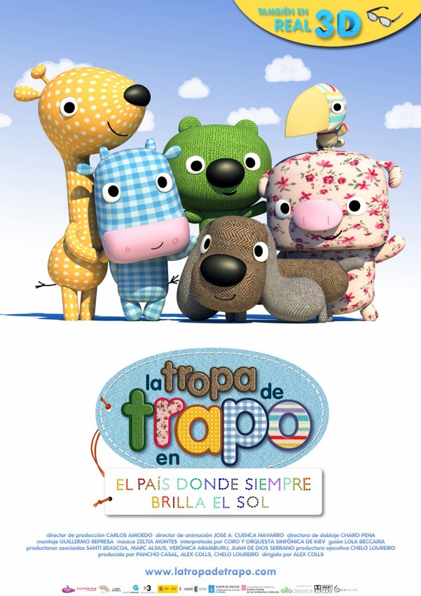 La tropa de trapo en el pas donde siempre brilla el sol