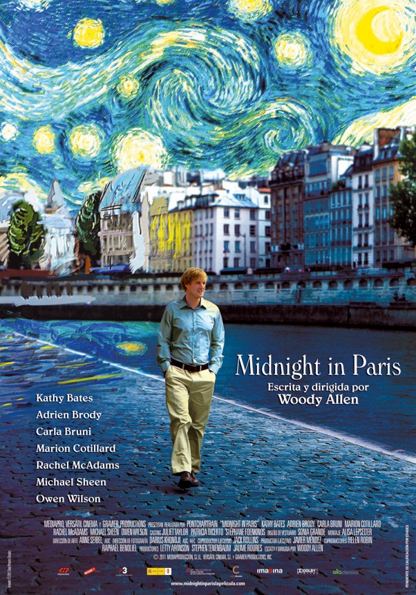 Midnight in Paris