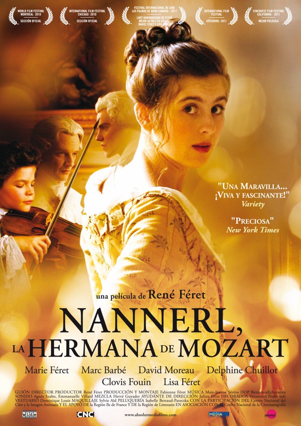 Nannerl, la hermana de Mozart