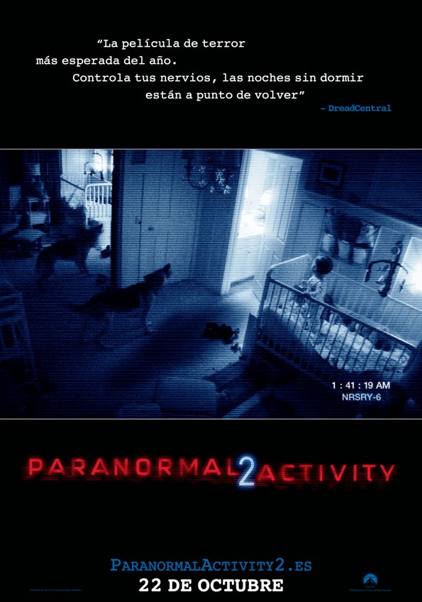 Paranormal activity 2