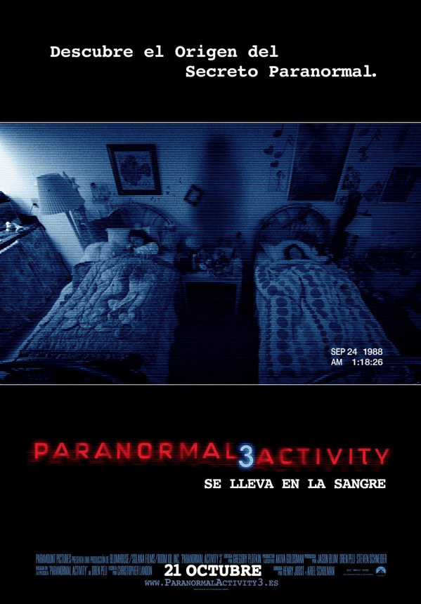 Paranormal activity 3