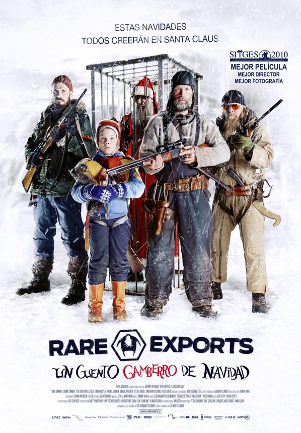 Rare exports: un cuento gamberro de Navidad