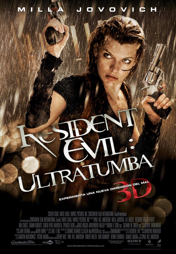 Resident evil: ultratumba