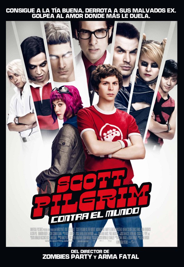 Scott Pilgrim contra el mundo