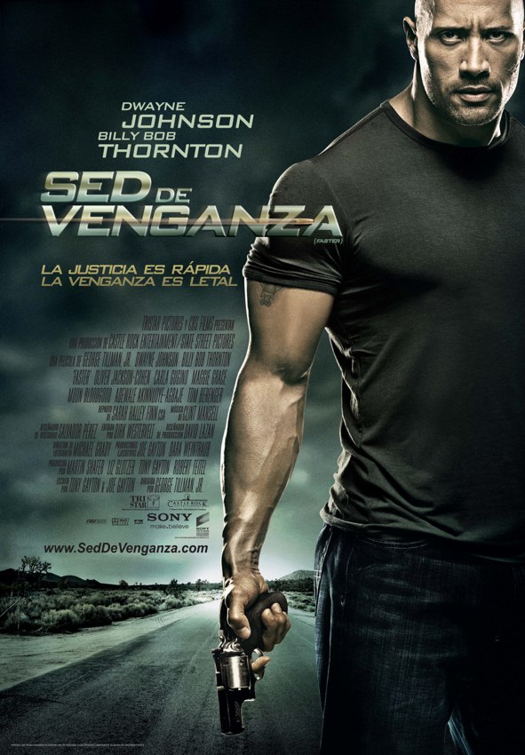Sed de venganza (Faster)
