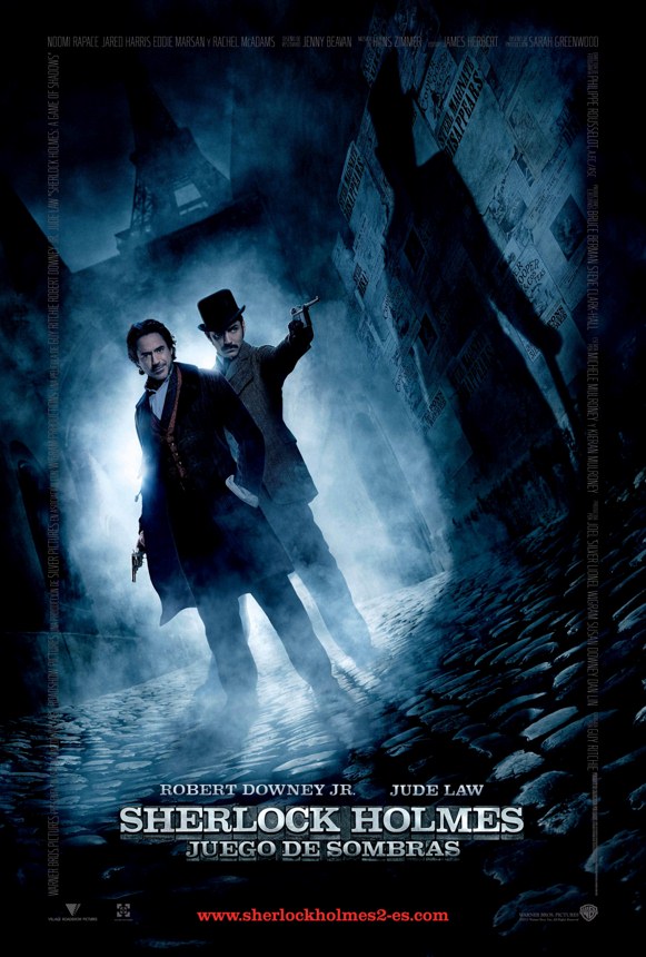Sherlock Holmes: juego de sombras