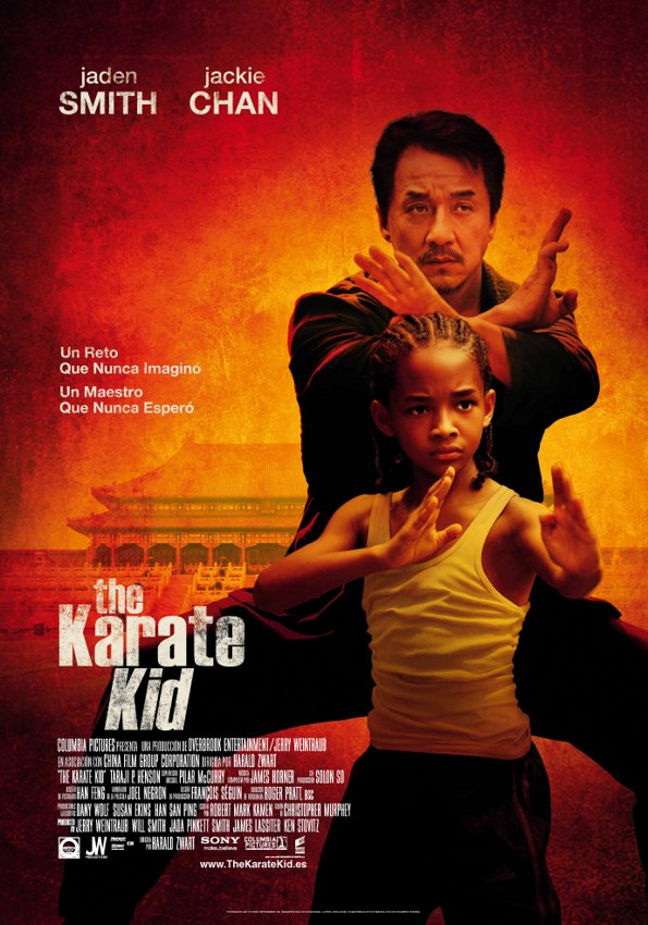 The karate kid