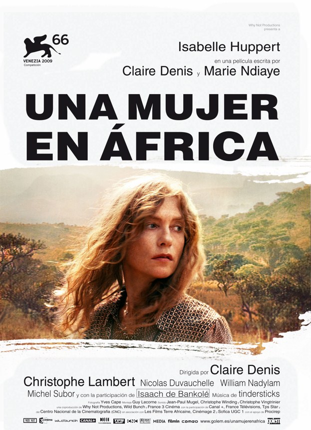 Una mujer en frica
