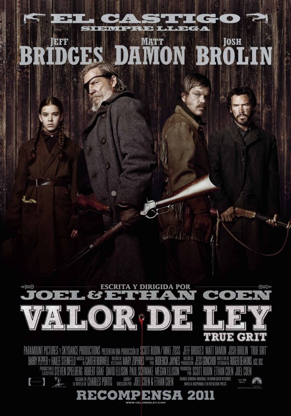 Valor de ley (true grit)