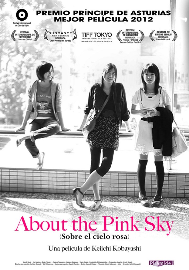 About the pink sky (Sobre el cielo rosa)