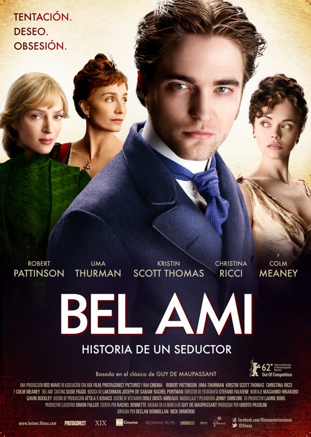 Bel Ami, historia de un seductor