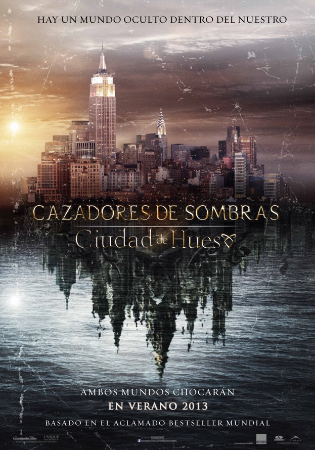 Cazadores de sombras: ciudad de hueso