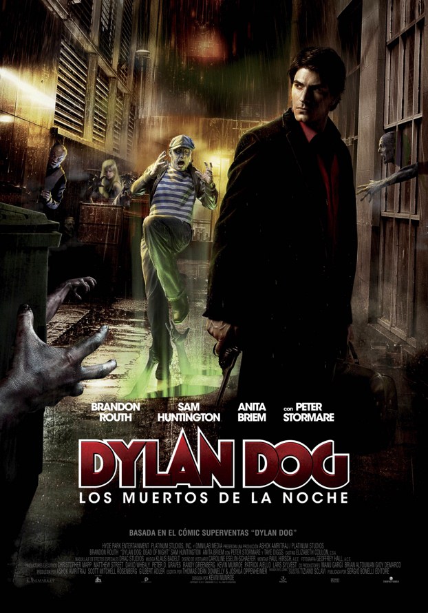 Dylan Dog: los muertos de la noche