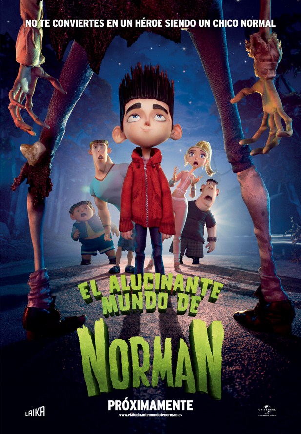 El alucinante mundo de Norman