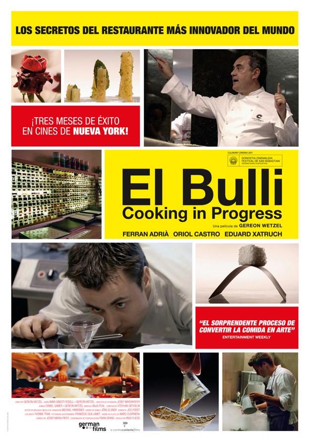 El Bulli: cooking in progress