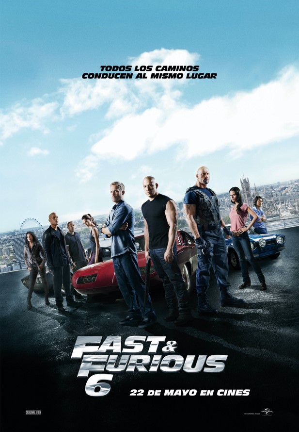 Fast & furious 6