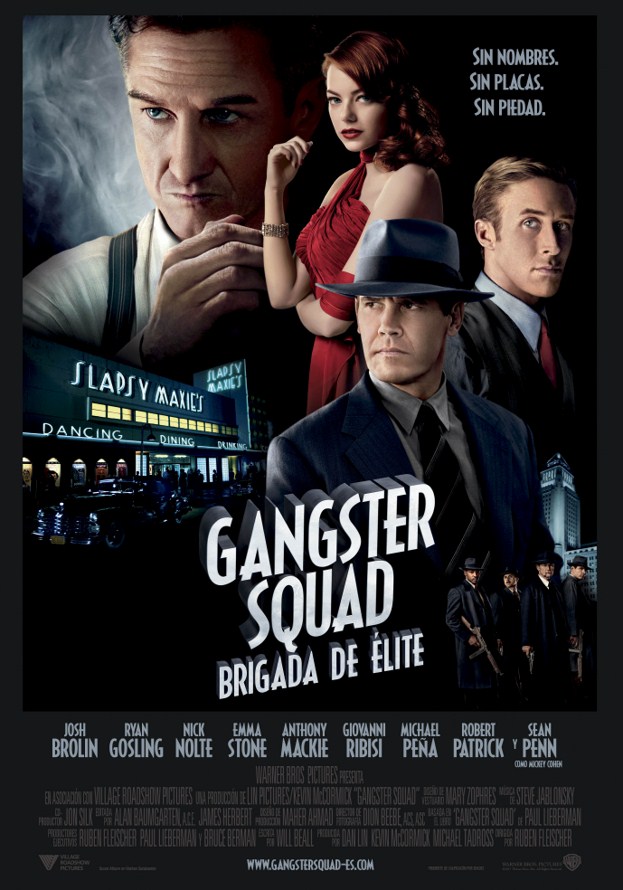 Gangster squad (Brigada de lite)