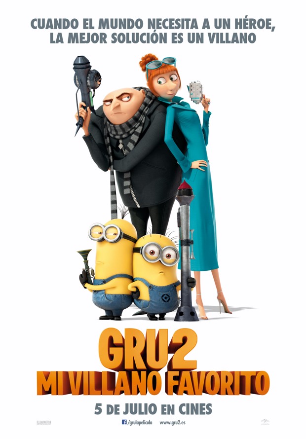 Gru 2: mi villano favorito