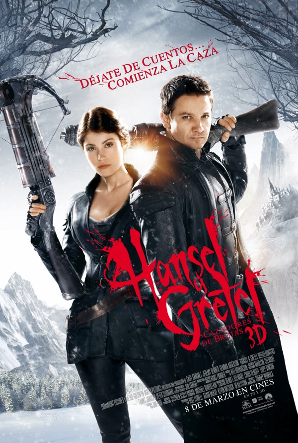 Hansel y Gretel: cazadores de brujas