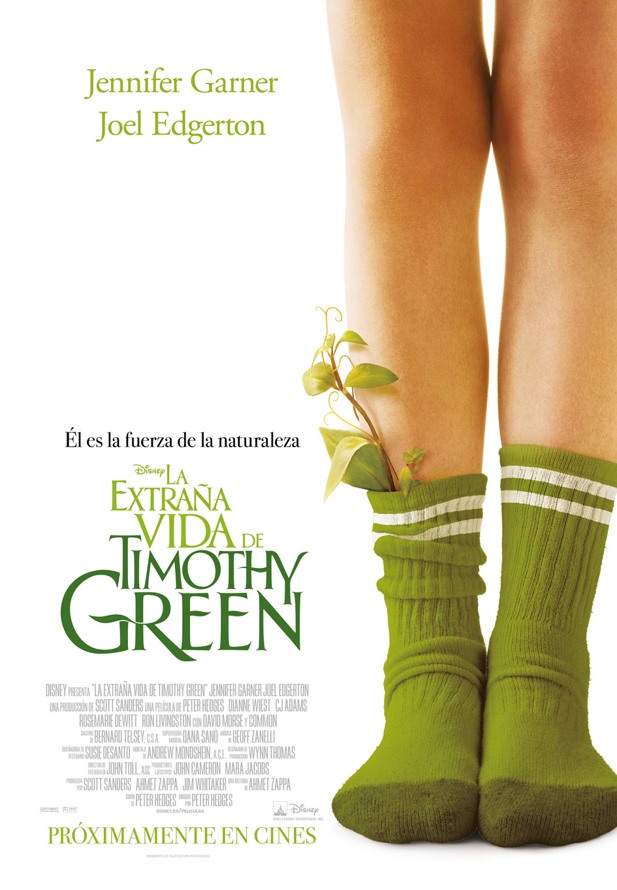 La extraa vida de Timothy Green