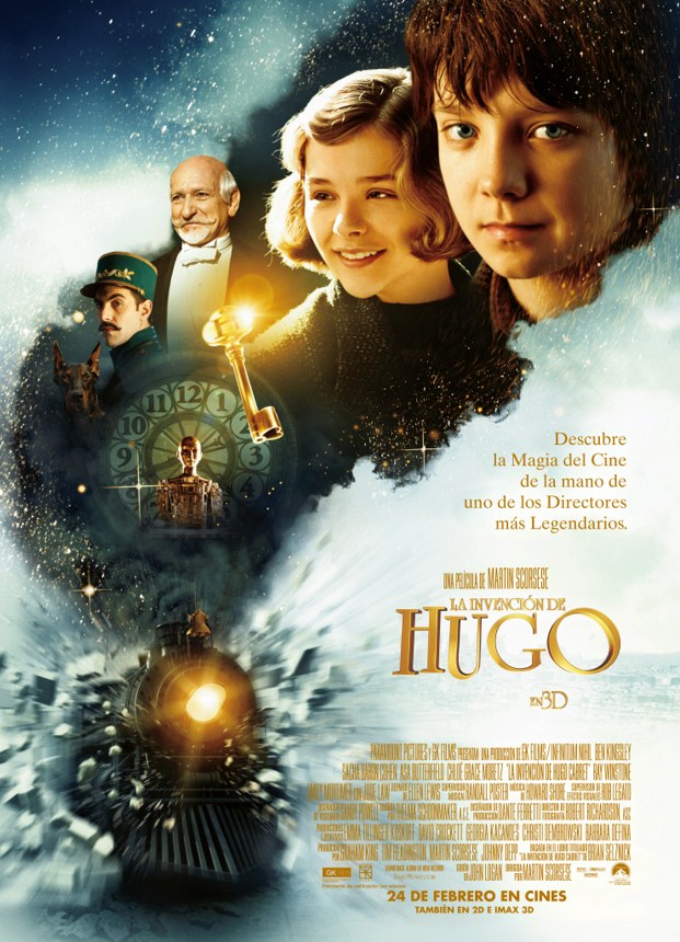 La invencin de Hugo