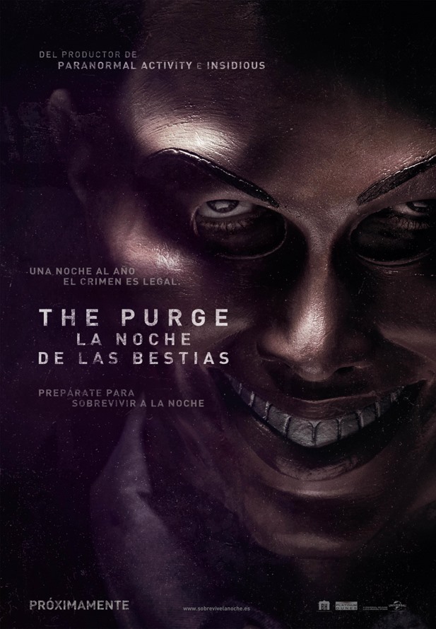 La noche de las bestias (the purge)