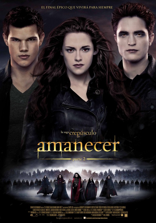 La saga Crepsculo: Amanener (parte II)