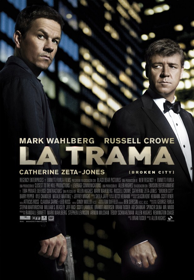 La trama (Broken city)