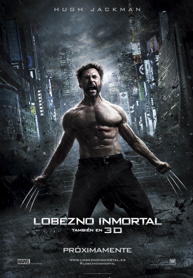 Lobezno: Inmortal
