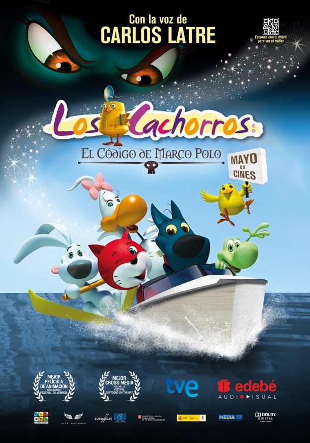 Los cachorros y el cdigo de Marco Polo