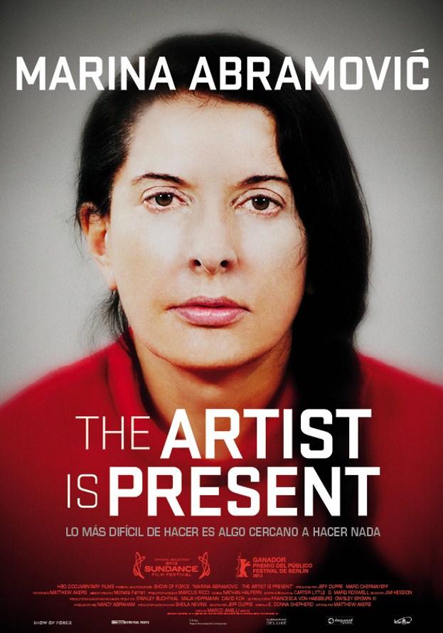 Marina Abramovic: the artist is present