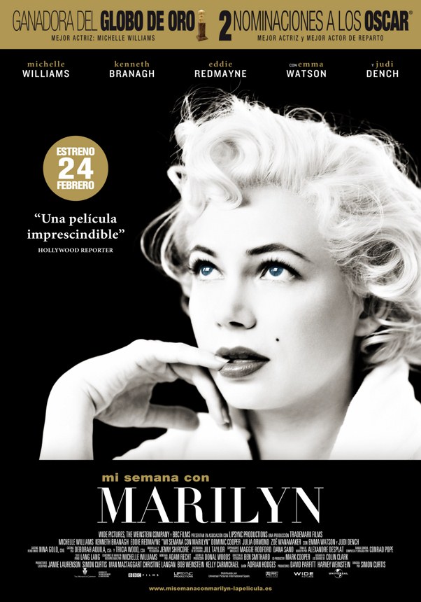 Mi semana con Marilyn