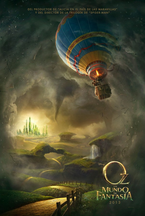 Oz: un mundo de fantasa