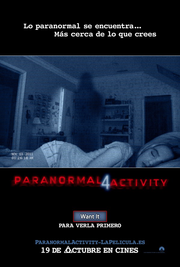 Paranormal activity 4