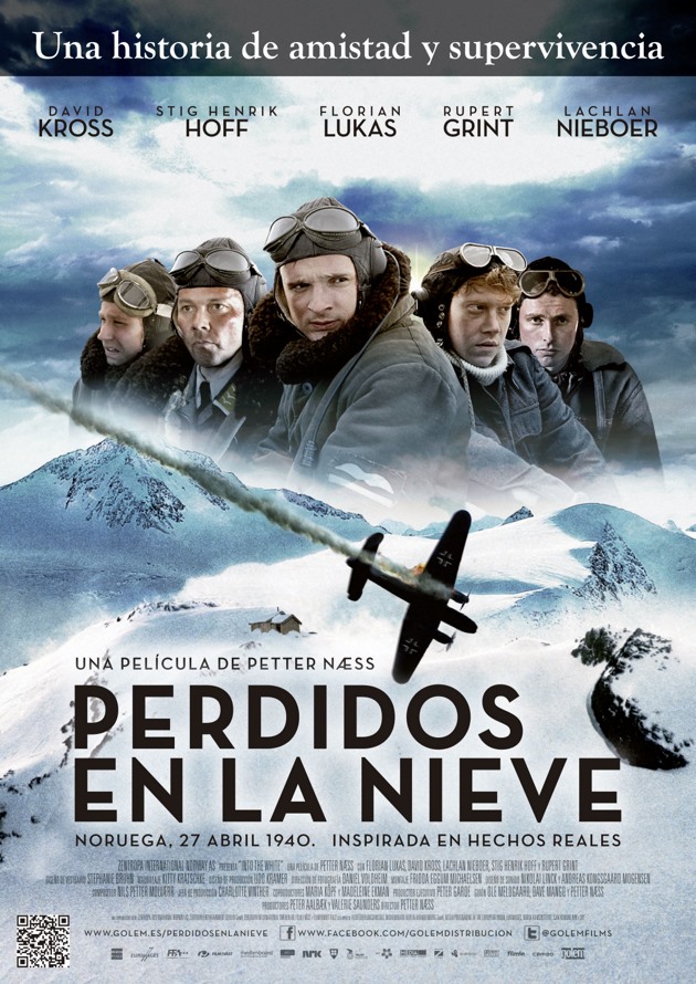 Perdidos en la nieve (Into the white)