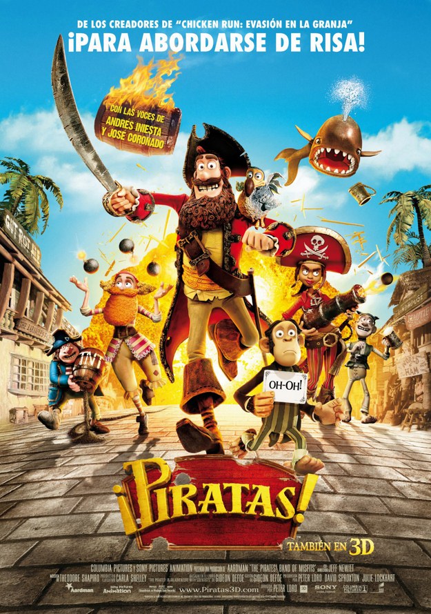 Piratas!