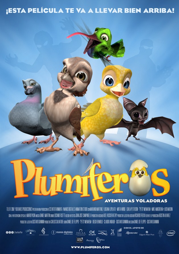 Plumferos: aventuras voladoras