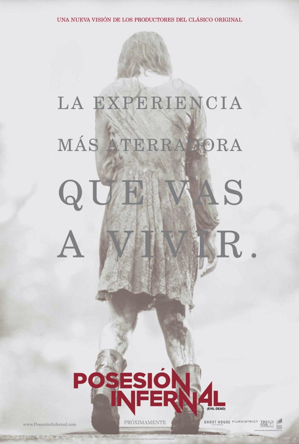 Posesin infernal: evil dead (2013)