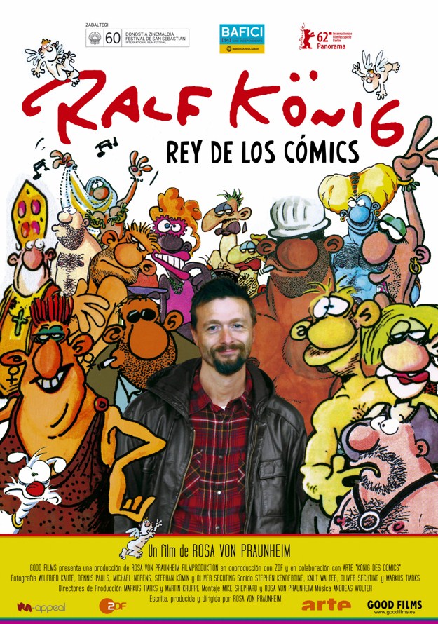 Ralf Knig, rey de los comics