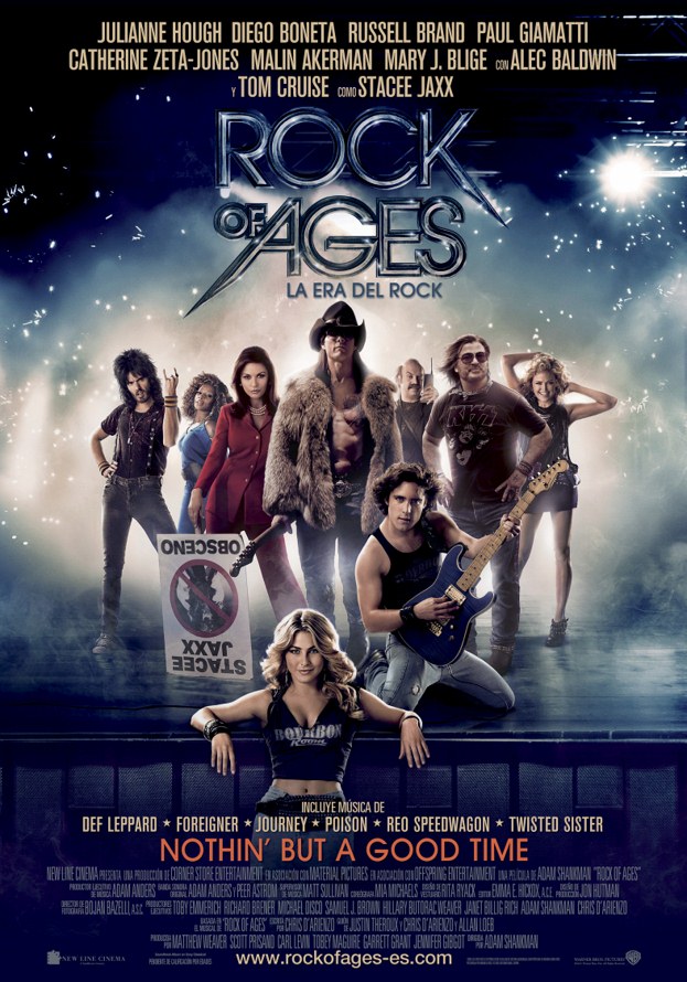 Rock of ages (La Era del Rock)