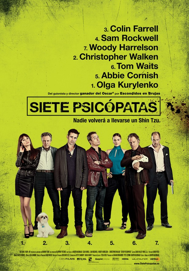 Siete psicpatas